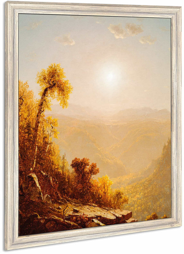 October In The Catskills By Sanford Robinson Gifford