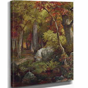 William Trost Richards October By William Trost Richards