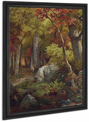 October By William Trost Richards