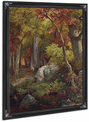 October By William Trost Richards