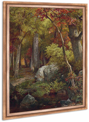 October By William Trost Richards