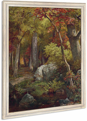 October By William Trost Richards