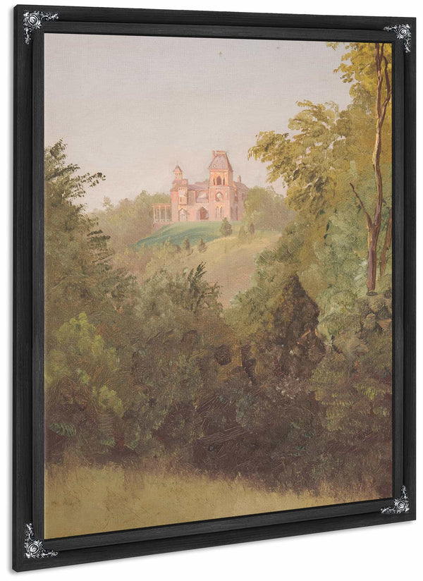 Olana From The Southwest By Frederic Edwin Church