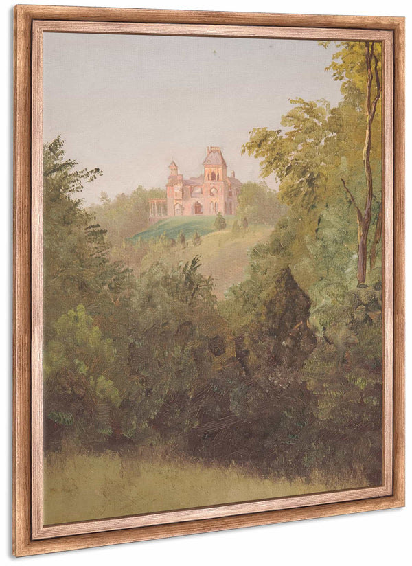 Olana From The Southwest By Frederic Edwin Church