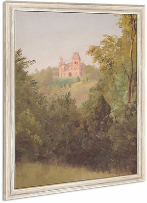 Olana From The Southwest By Frederic Edwin Church