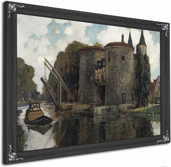 Old Drawbridge Bruges By Alexander Jamieson