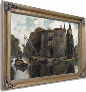 Old Drawbridge Bruges By Alexander Jamieson