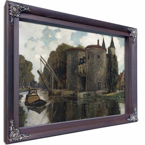 Old Drawbridge Bruges By Alexander Jamieson