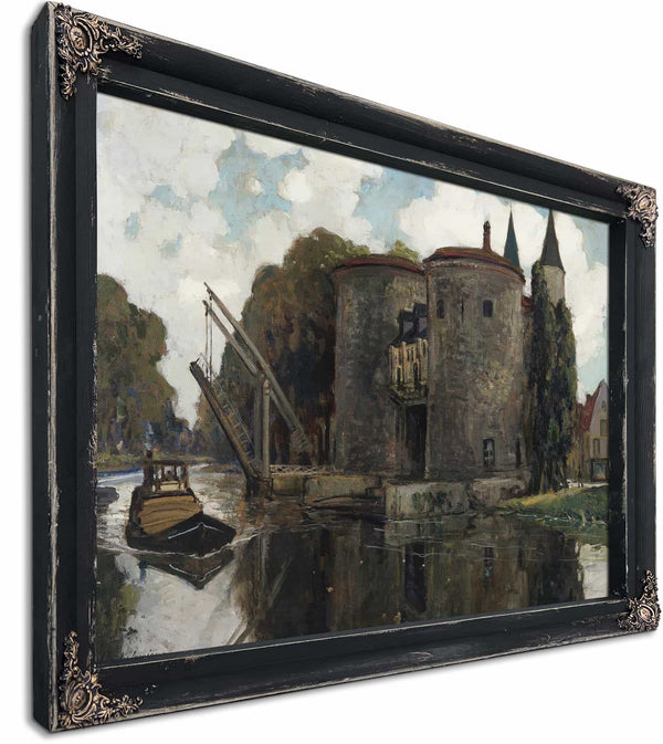 Old Drawbridge Bruges By Alexander Jamieson