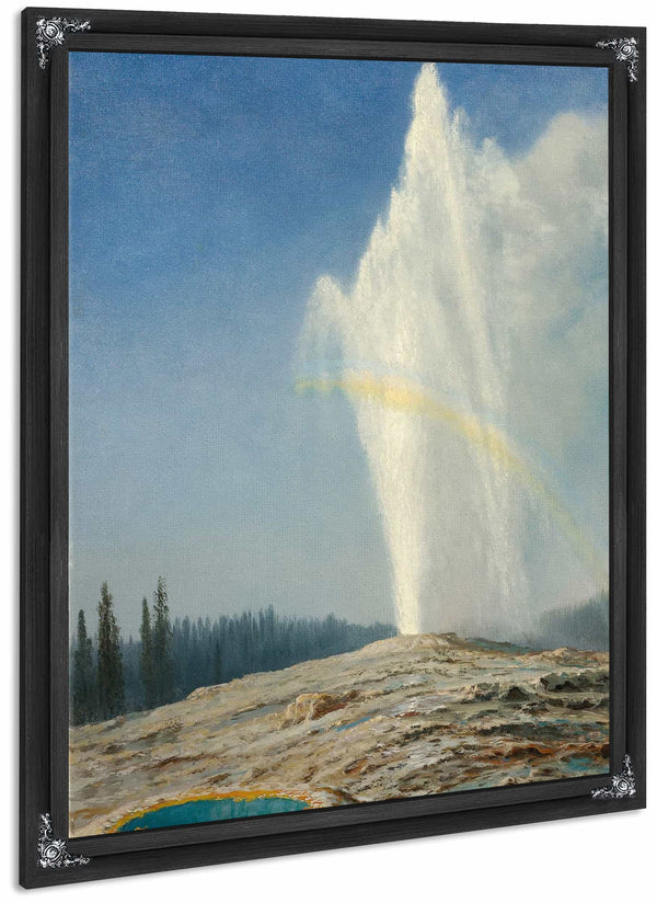 Old Faithful By Albert Bierstadt