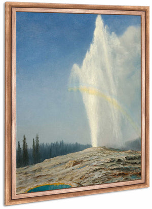 Old Faithful By Albert Bierstadt