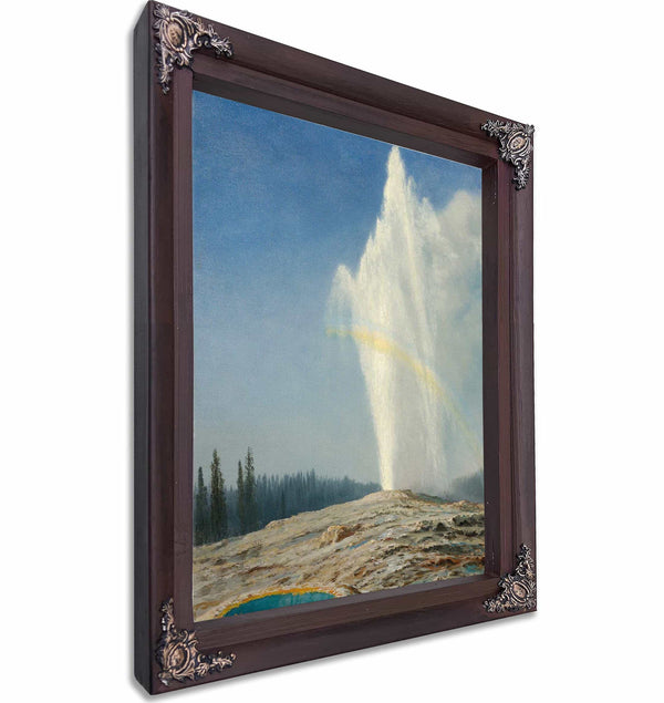 Old Faithful By Albert Bierstadt