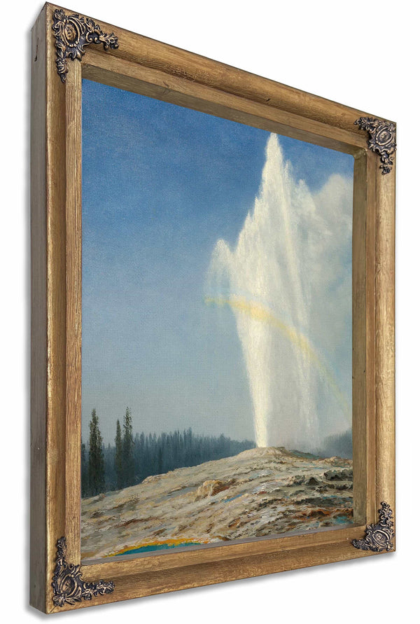 Old Faithful By Albert Bierstadt