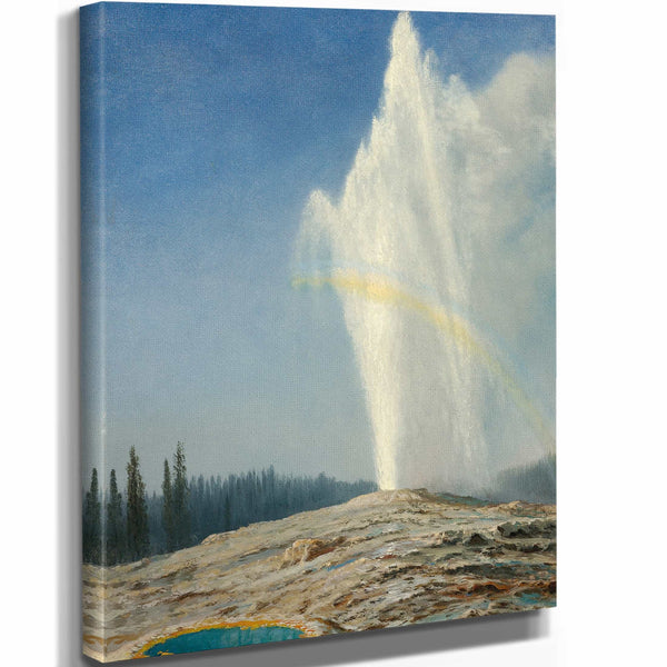 Old Faithful By Albert Bierstadt