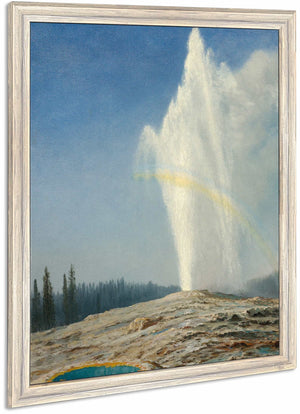 Old Faithful By Albert Bierstadt