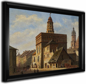 Old Town Hall At The Wolnica Square In Kazimierz Krakow By Aleksander Gryglewski