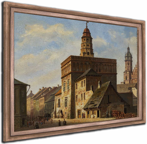 Old Town Hall At The Wolnica Square In Kazimierz Krakow By Aleksander Gryglewski