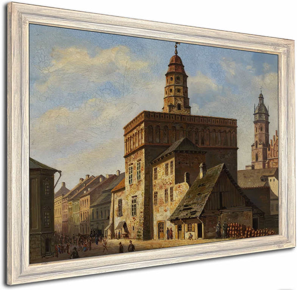 Old Town Hall At The Wolnica Square In Kazimierz Krakow By Aleksander Gryglewski