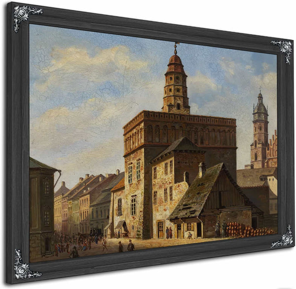 Old Town Hall At The Wolnica Square In Kazimierz Krakow By Aleksander Gryglewski