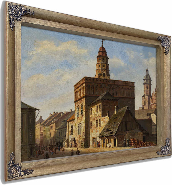 Old Town Hall At The Wolnica Square In Kazimierz Krakow By Aleksander Gryglewski