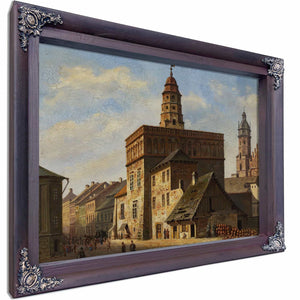 Old Town Hall At The Wolnica Square In Kazimierz Krakow By Aleksander Gryglewski