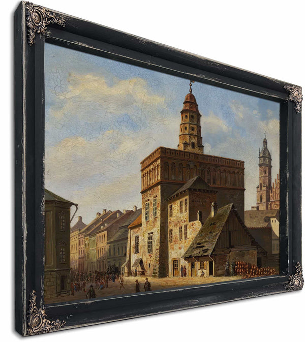 Old Town Hall At The Wolnica Square In Kazimierz Krakow By Aleksander Gryglewski