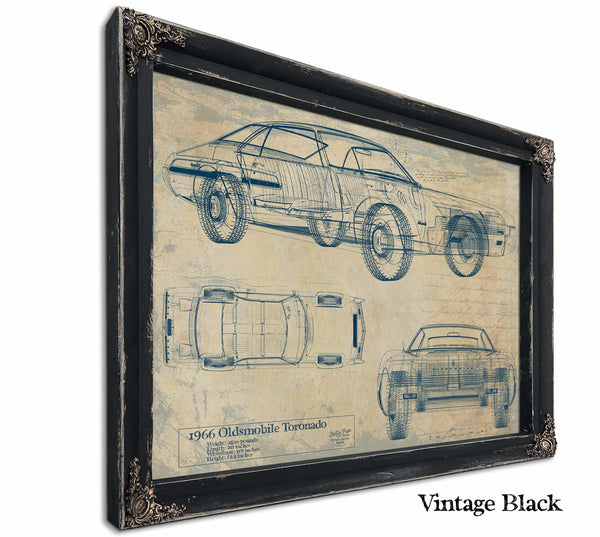 Oldsmobile Toronado1966 Wall Art from Bella Frye.