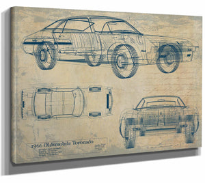 Oldsmobile Toronado1966 Wall Art from Bella Frye.