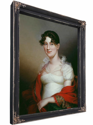 Olivia Simes Morris By James Peale