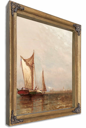 On The Hudson By Arthur Quartley