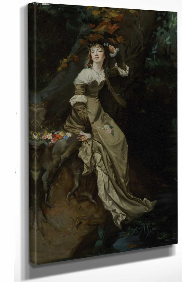 Charles Louis Muller Ophelia By Charles Louis Muller