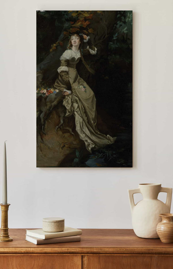 Charles Louis Muller Ophelia By Charles Louis Muller