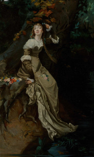 Charles Louis Muller Ophelia By Charles Louis Muller