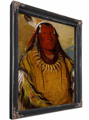 Pa Ris Ka Roo Pa Two Crows A Chief By George Catlin