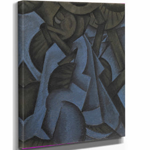 Arthur Dove 11" x 14" / Stretched Canvas Wrap Pagan Philosophy By Arthur Dove