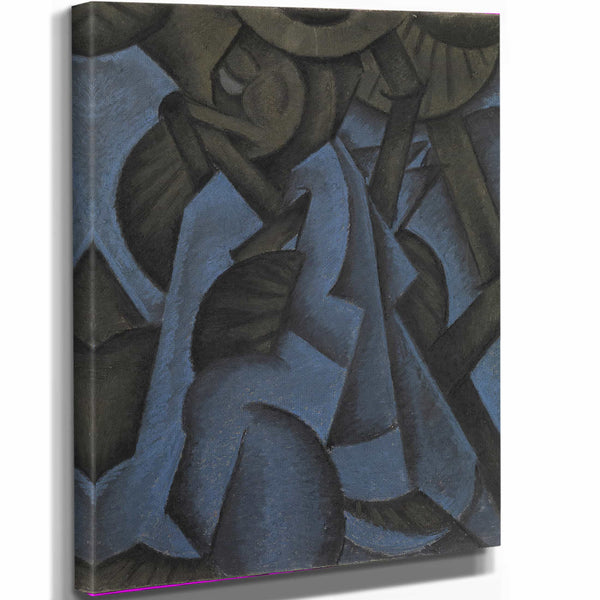 Arthur Dove 11" x 14" / Stretched Canvas Wrap Pagan Philosophy By Arthur Dove