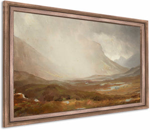 Passing Storm Isle Of Skye Scotland By William Trost Richards