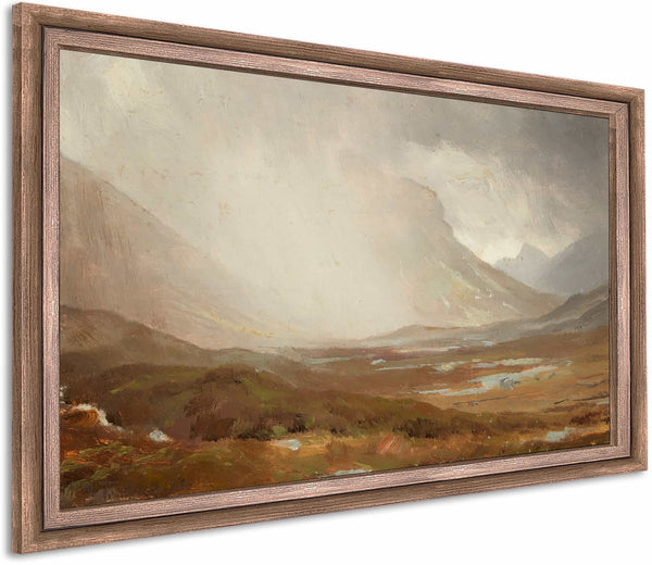 Passing Storm Isle Of Skye Scotland By William Trost Richards