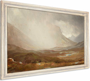 Passing Storm Isle Of Skye Scotland By William Trost Richards