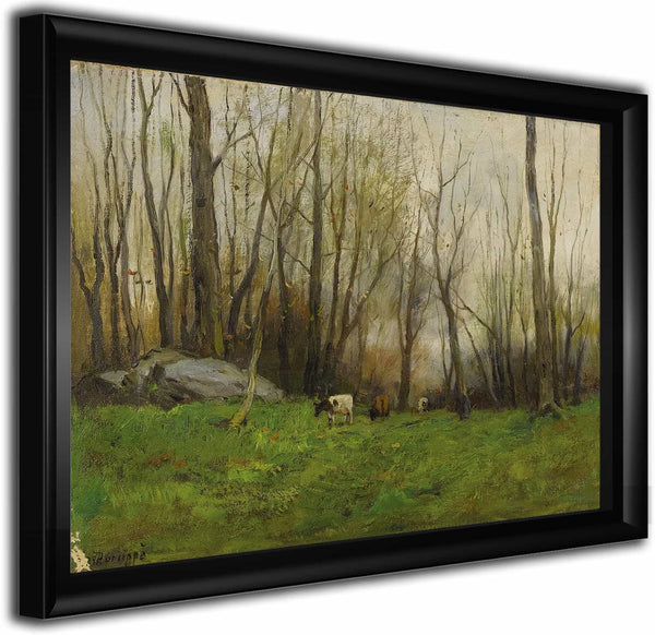 Pasture In The Bronx New York By Charles Paul Gruppe