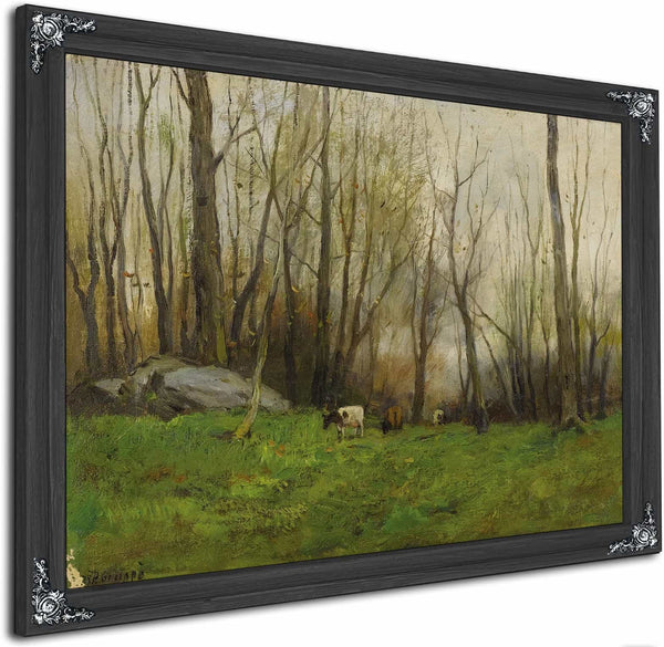 Pasture In The Bronx New York By Charles Paul Gruppe