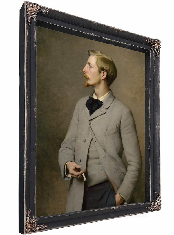 Paul Wayland Bartlett By Charles Sprague Pearce