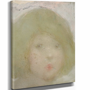 Alice Pike Barney 11" x 14" / Stretched Canvas Wrap Petite By Alice Pike Barney