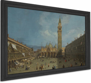 Piazza San Marco By Canaletto