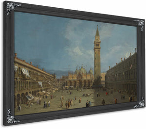 Piazza San Marco By Canaletto