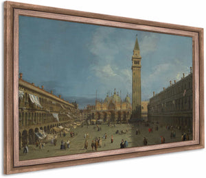 Piazza San Marco By Canaletto