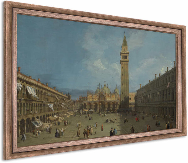 Piazza San Marco By Canaletto