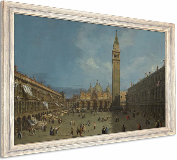 Piazza San Marco By Canaletto