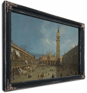 Piazza San Marco By Canaletto