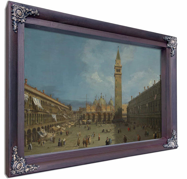 Piazza San Marco By Canaletto